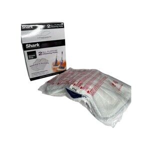 2 Shark Steam Pocket Mop All-Purpose Cleaning Pads